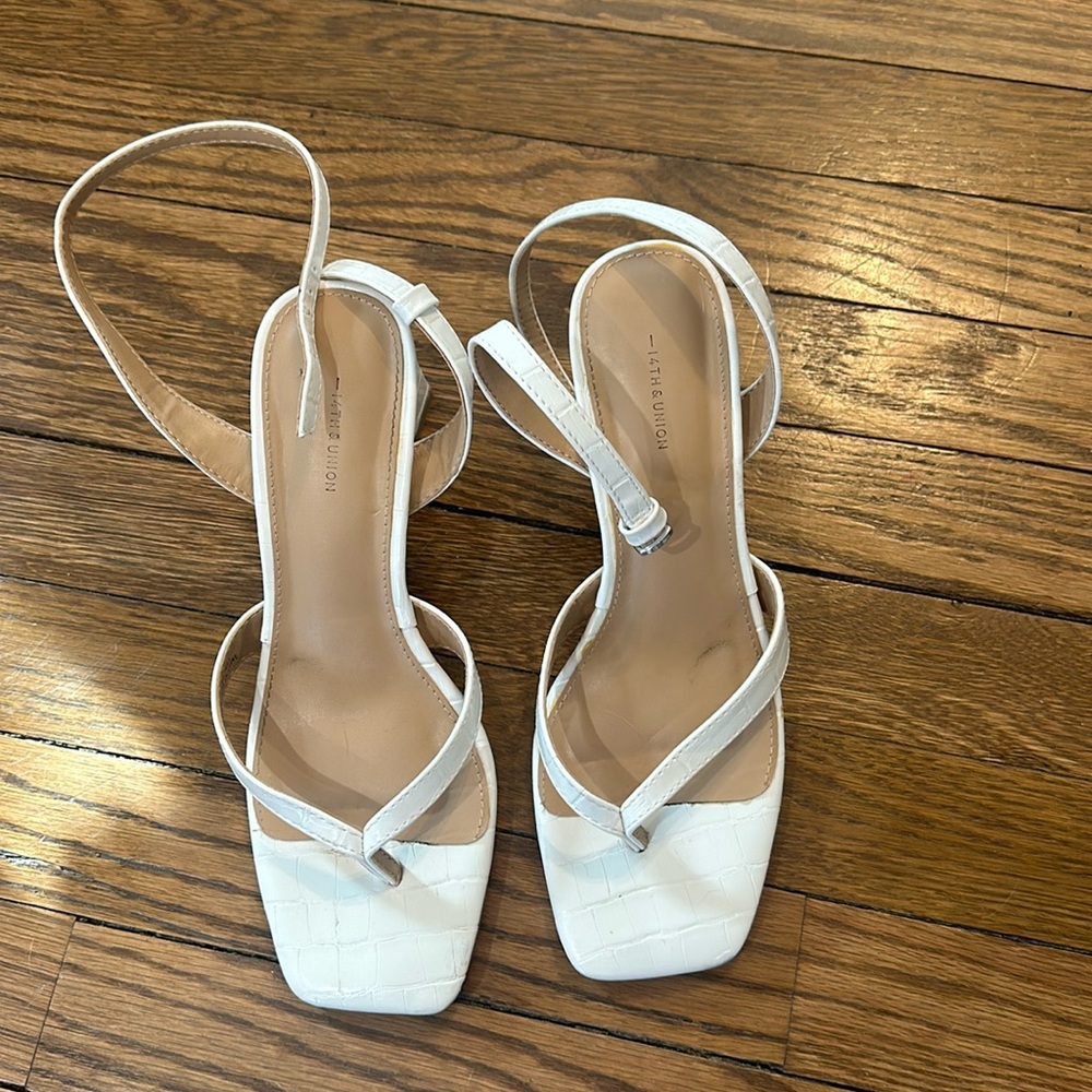 14th & Union Women's Block Heel Sz 7.5